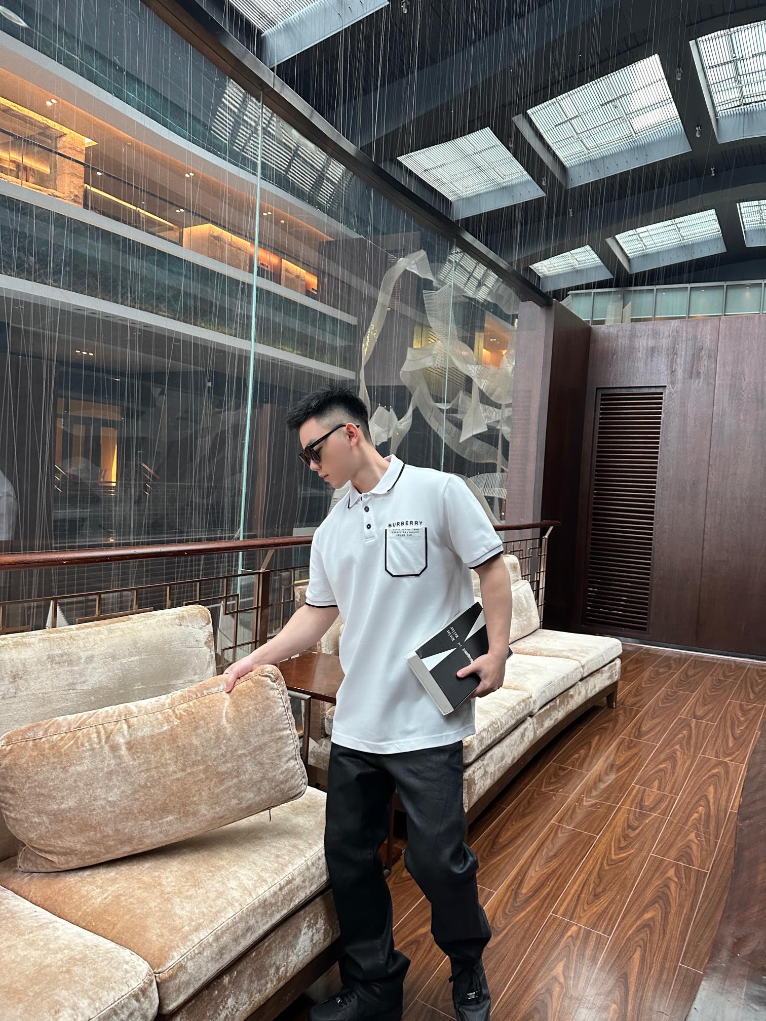 LuxluxHouse Best Quality Clothes Shirts&Polo Burberry