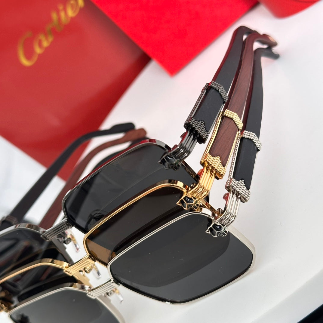 LuxluxHouse Best Quality Glasses Cartier