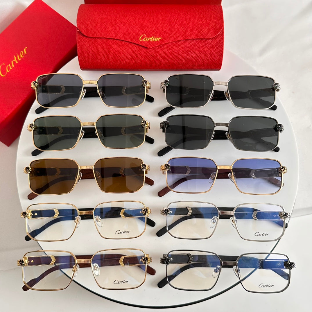 LuxluxHouse Best Quality Glasses Cartier