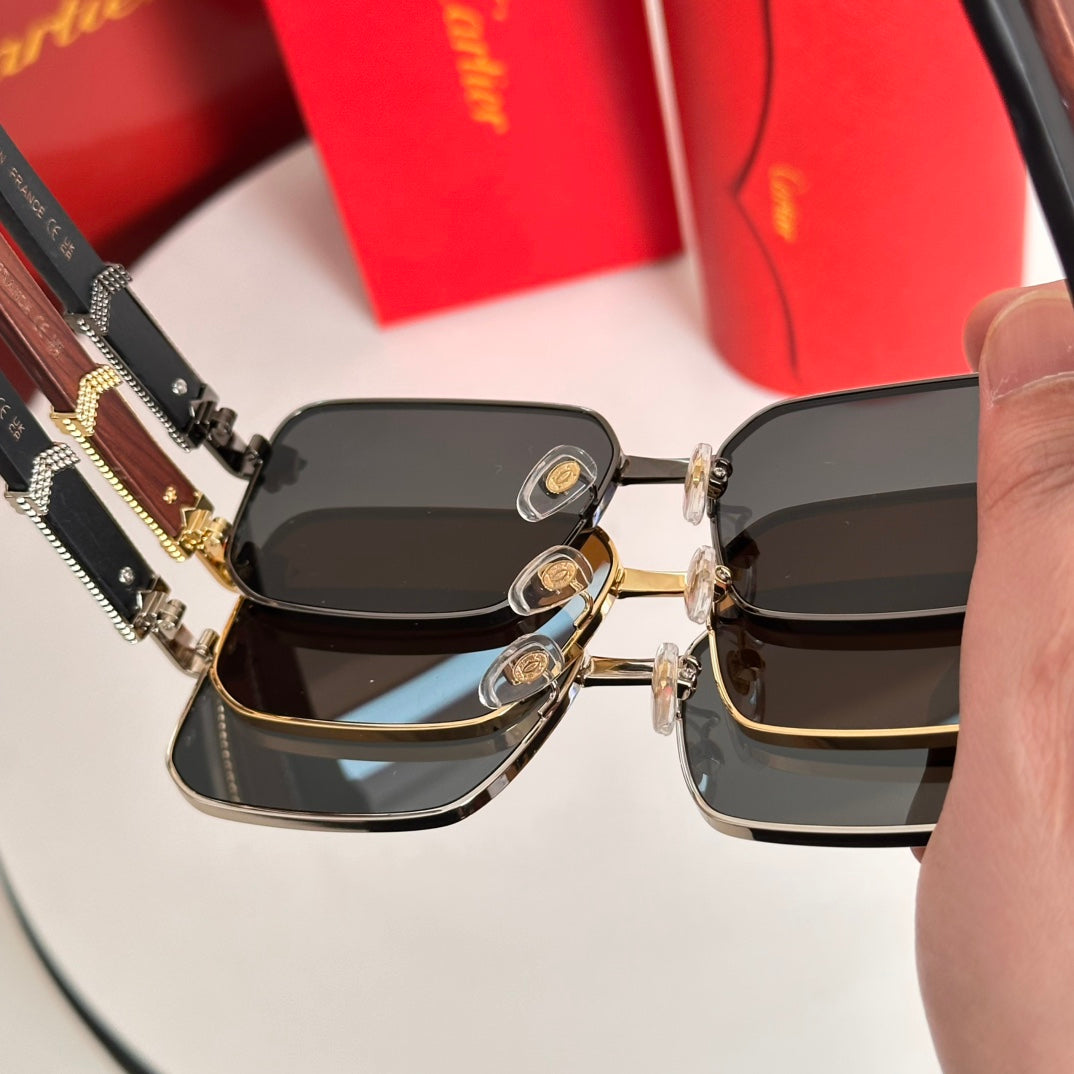 LuxluxHouse Best Quality Glasses Cartier