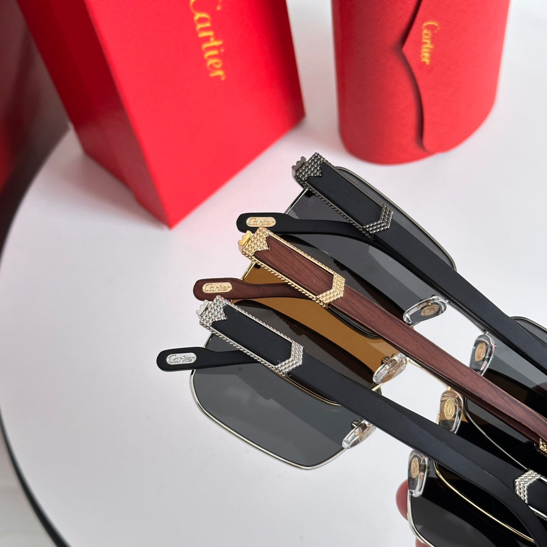 LuxluxHouse Best Quality Glasses Cartier