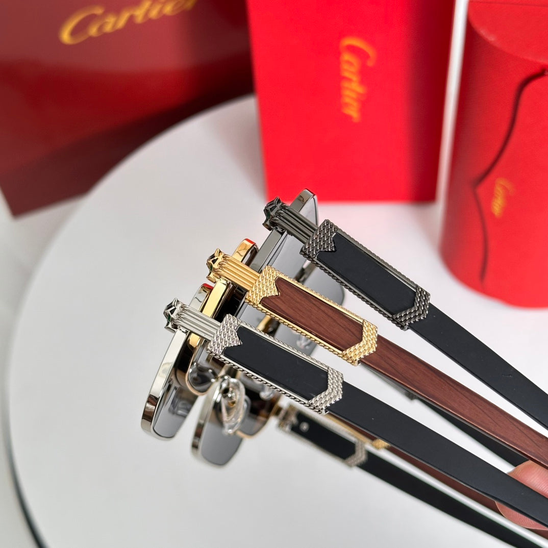LuxluxHouse Best Quality Glasses Cartier