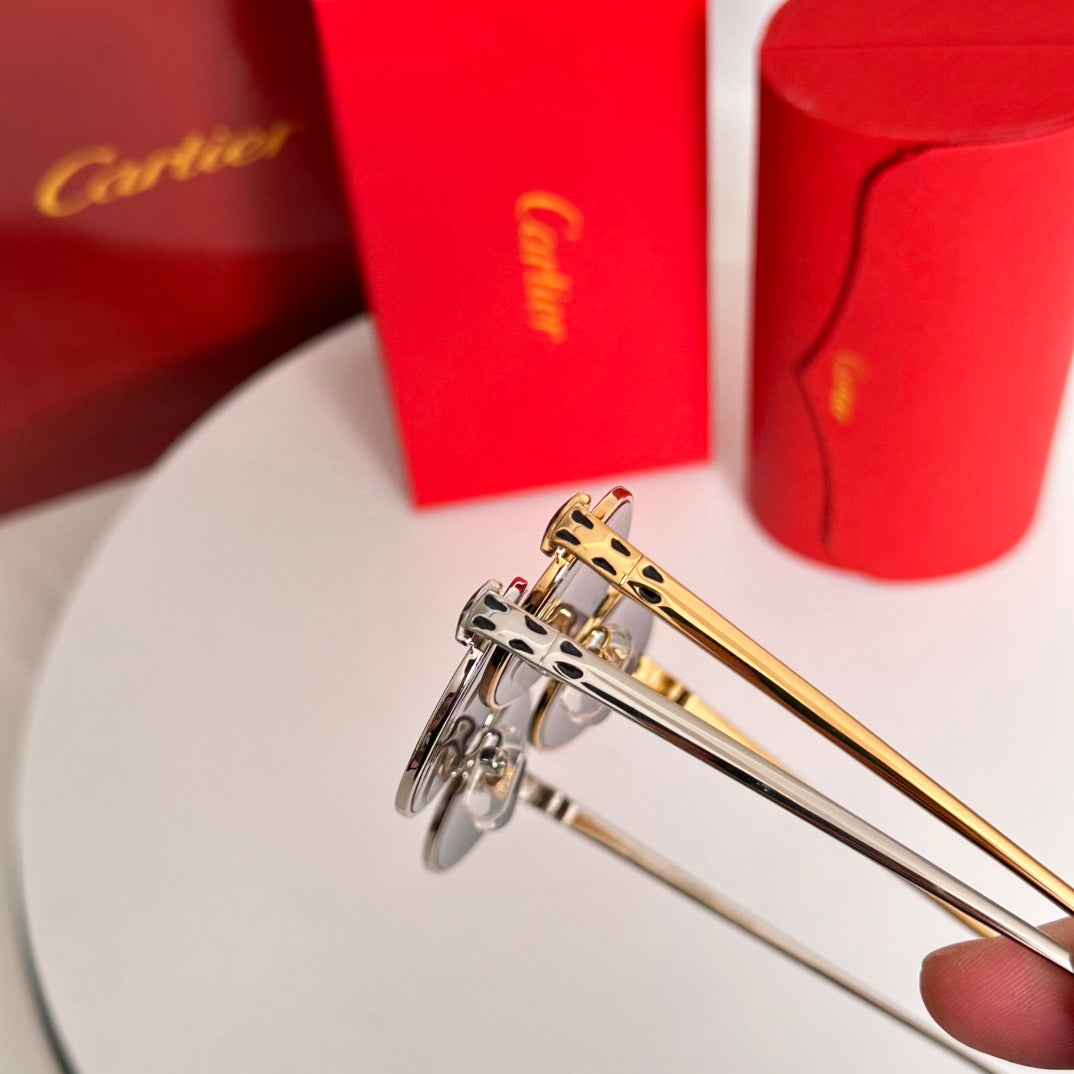LuxluxHouse Best Quality Glasses Cartier