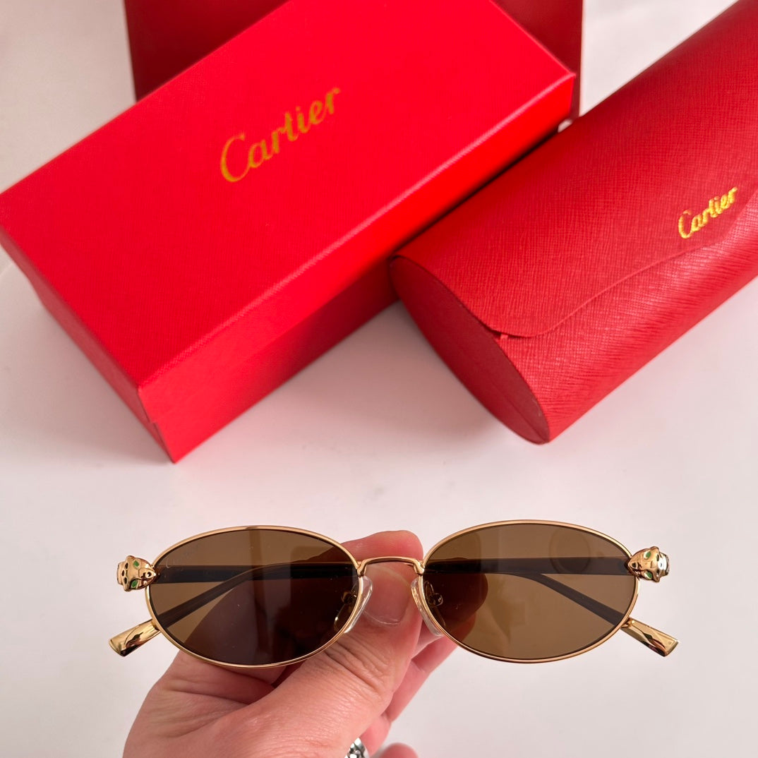 LuxluxHouse Best Quality Glasses Cartier