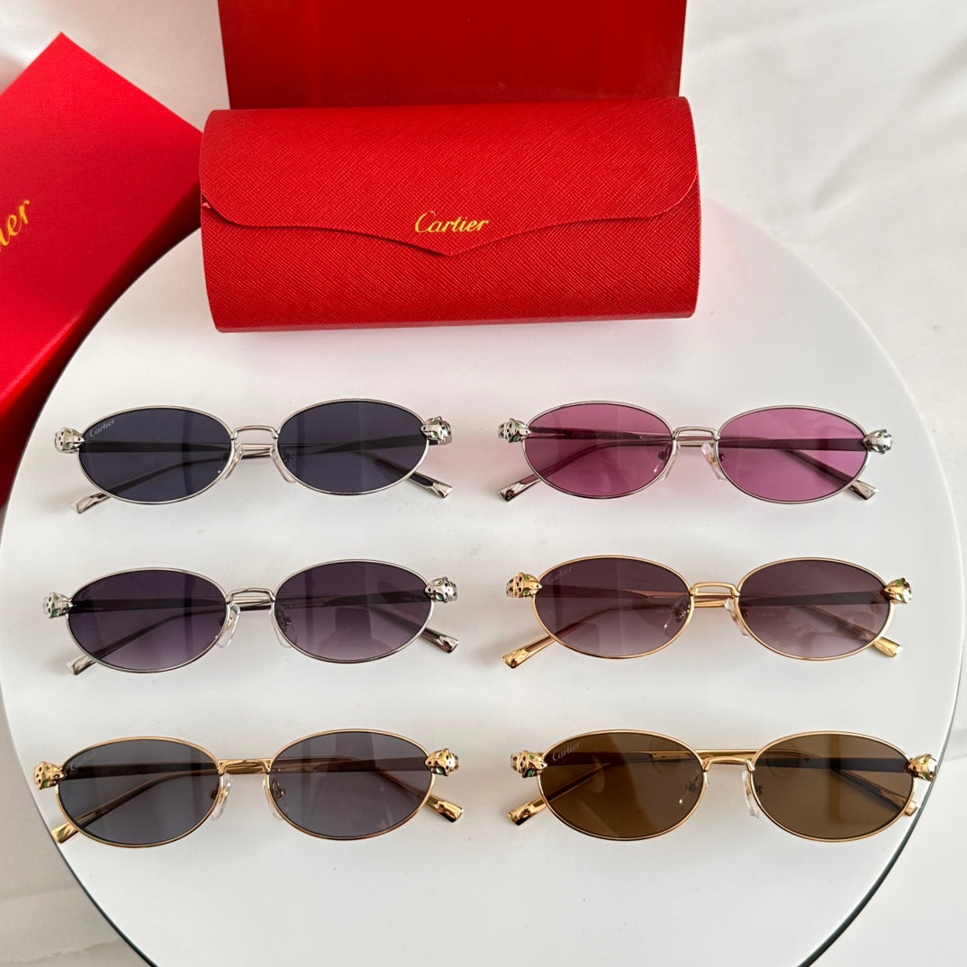 LuxluxHouse Best Quality Glasses Cartier