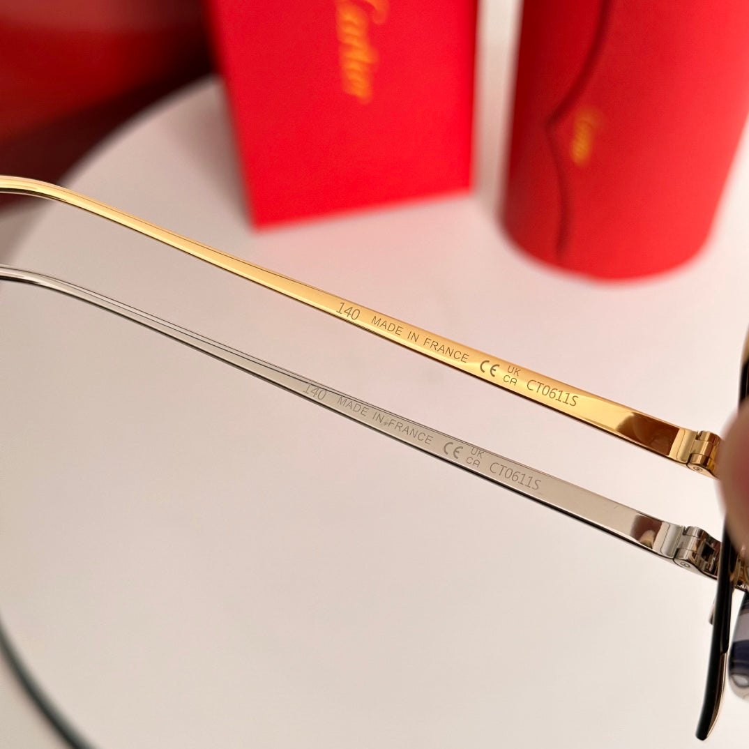 LuxluxHouse Best Quality Glasses Cartier