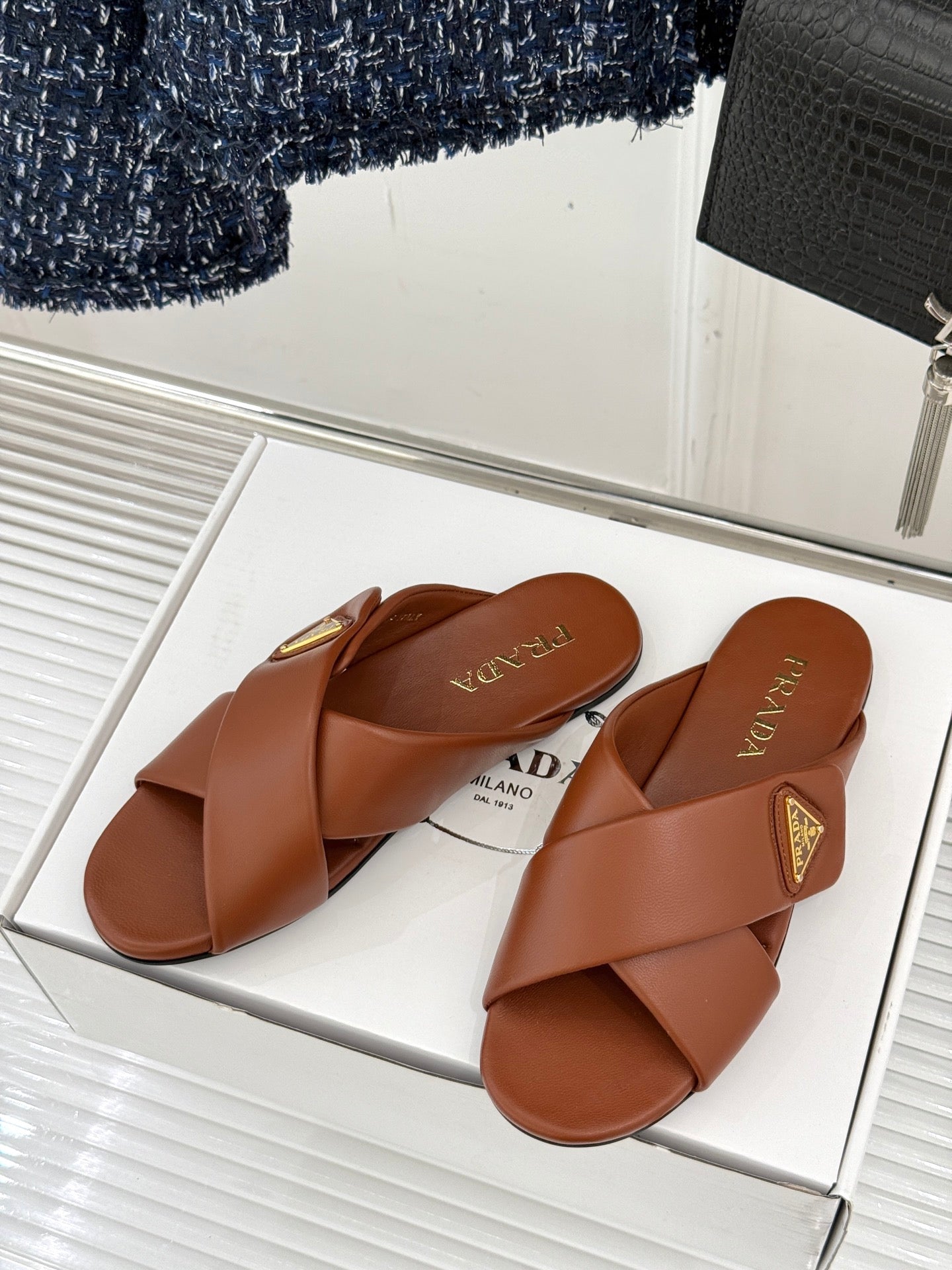 LuxluxHouse Best Quality Women Shoes Prada