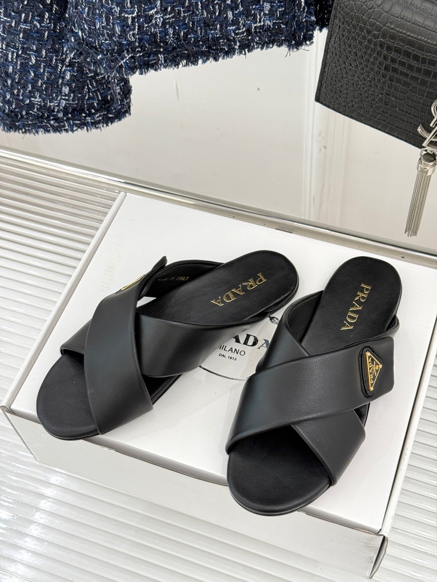 LuxluxHouse Best Quality Women Shoes Prada