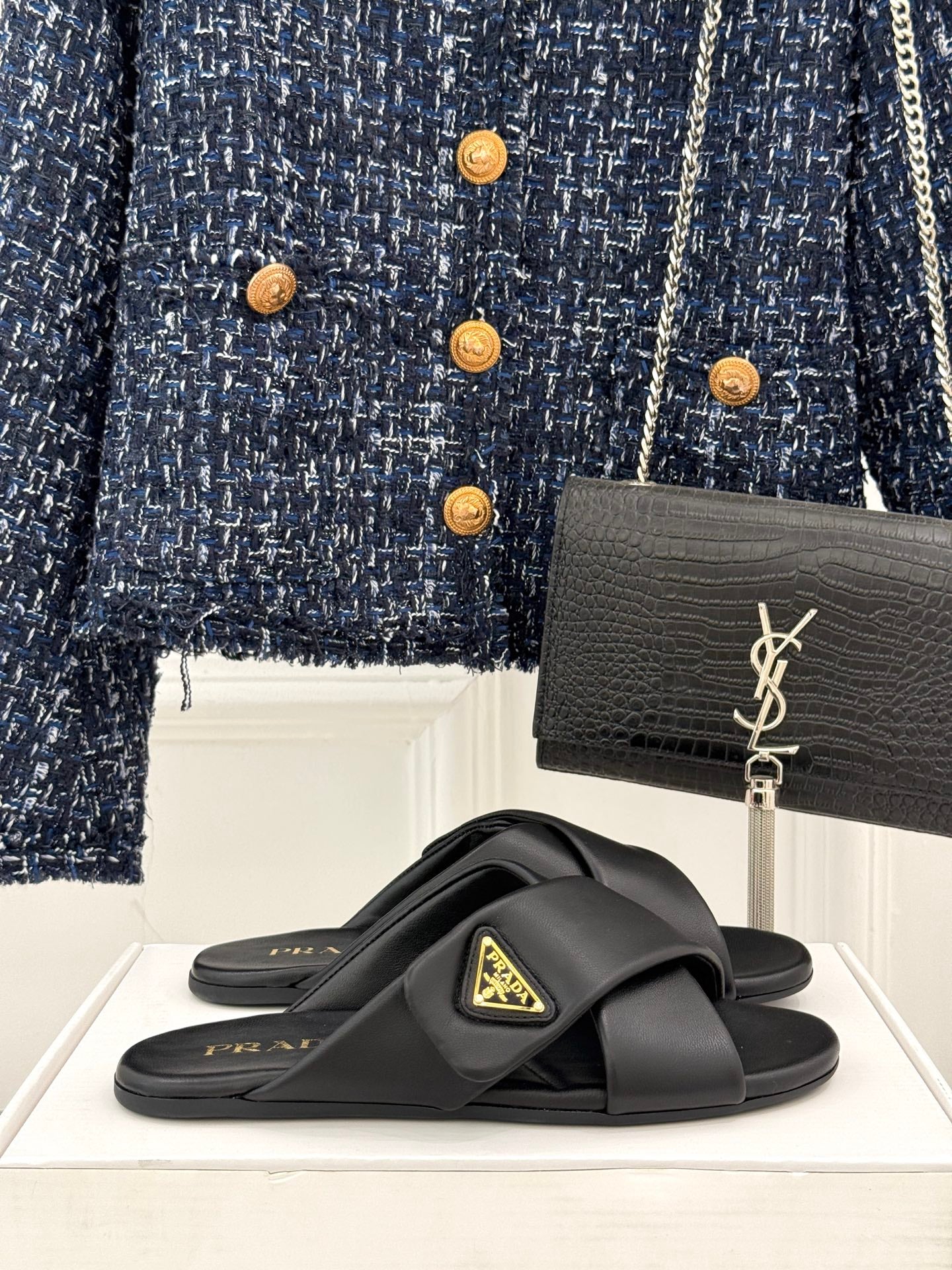 LuxluxHouse Best Quality Women Shoes Prada