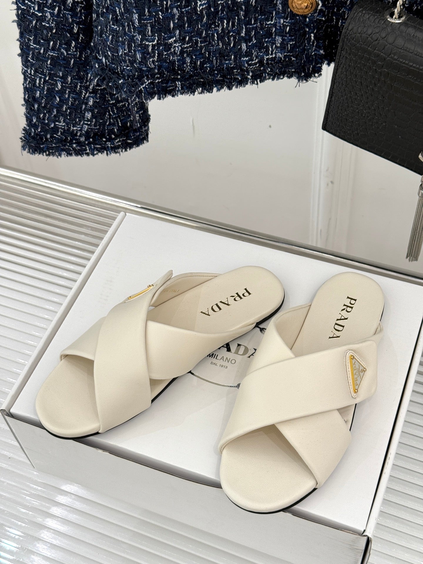 LuxluxHouse Best Quality Women Shoes Prada