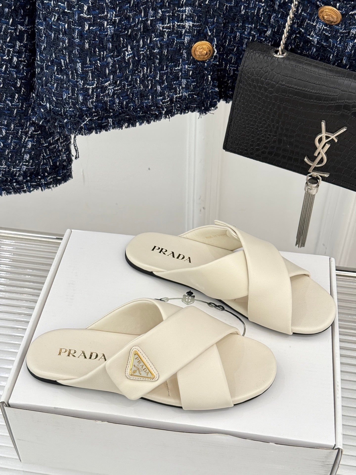 LuxluxHouse Best Quality Women Shoes Prada