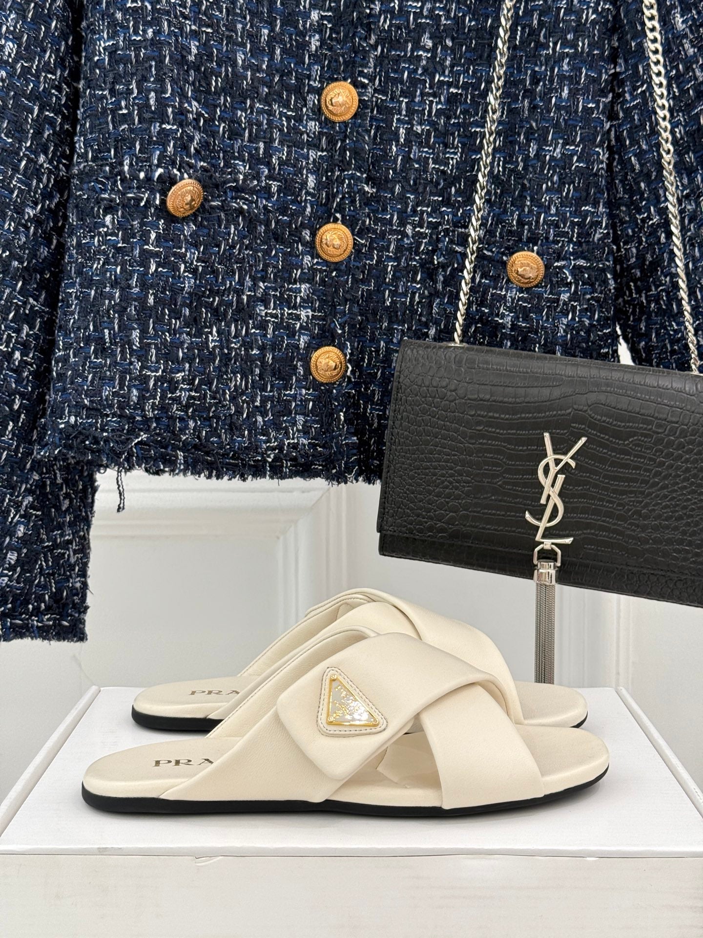 LuxluxHouse Best Quality Women Shoes Prada