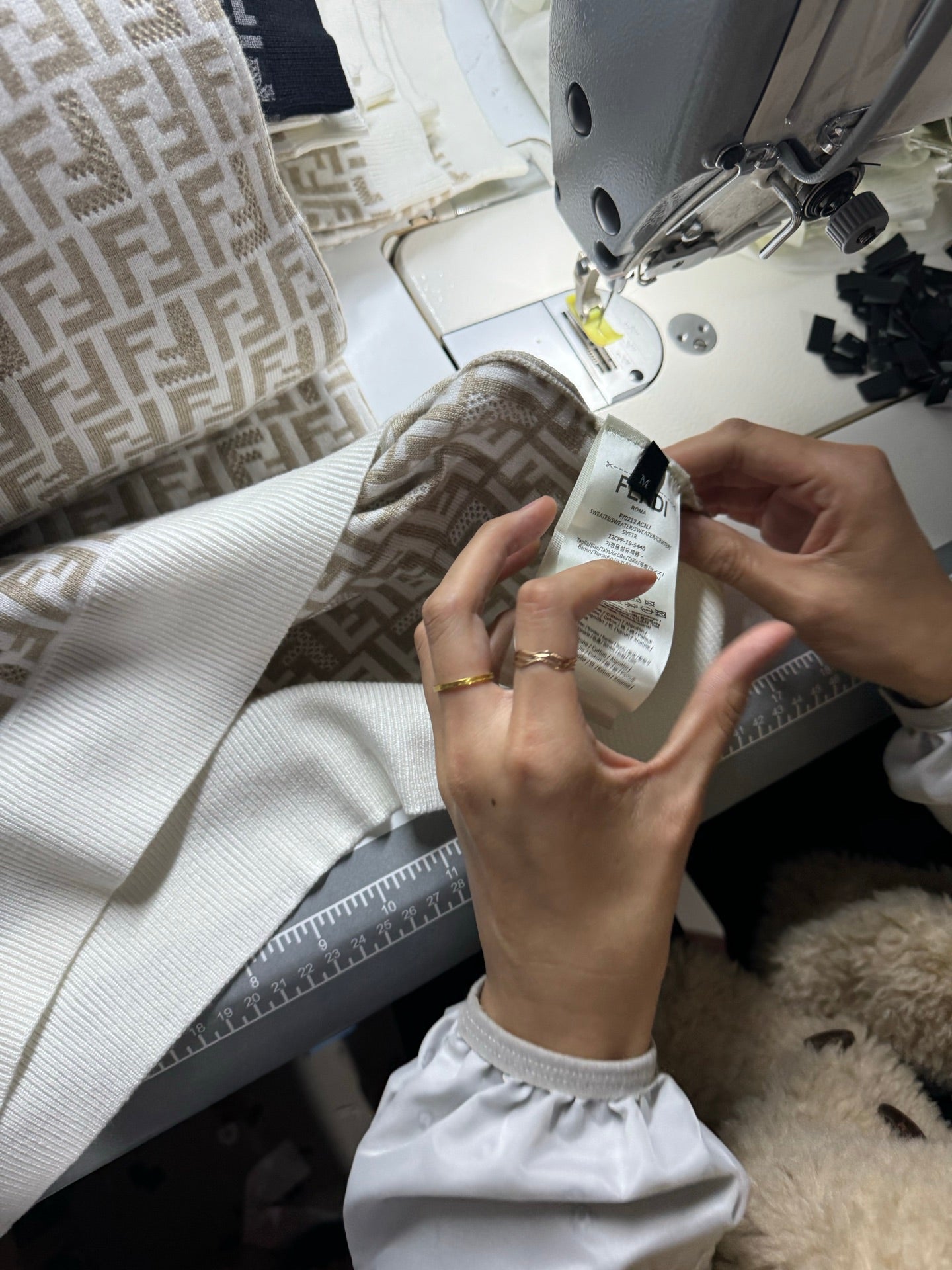 LuxluxHouse Best Quality Clothes Fendi T-shirt