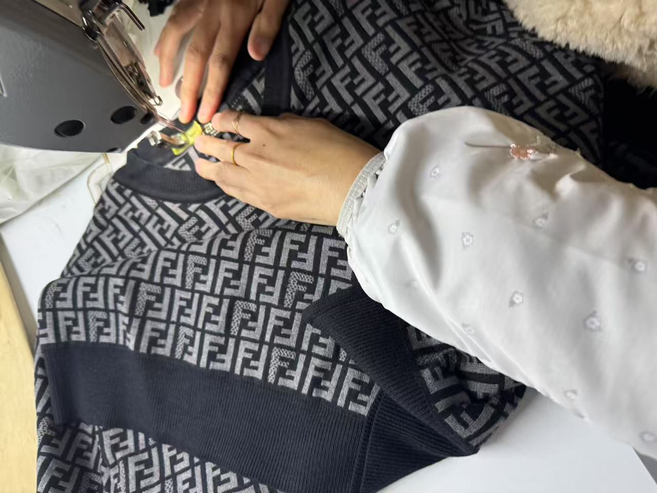 LuxluxHouse Best Quality Clothes Fendi T-shirt