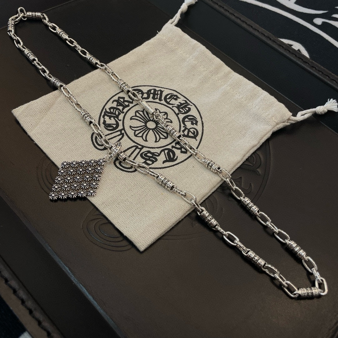 LuxluxHouse Best Quality Accessories Necklace Chrome Hearts