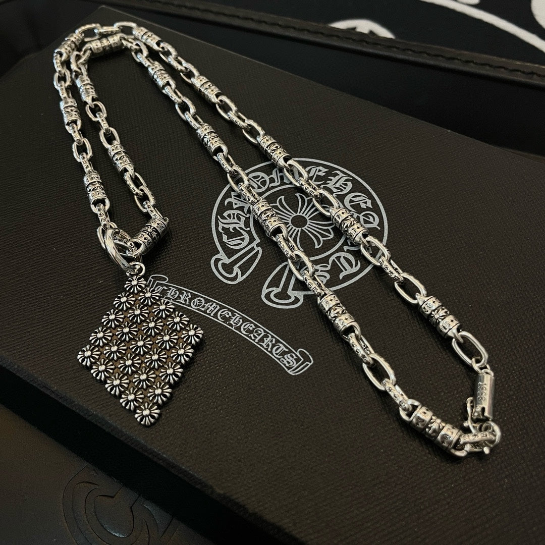 LuxluxHouse Best Quality Accessories Necklace Chrome Hearts