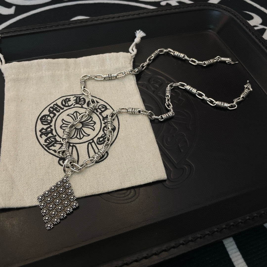 LuxluxHouse Best Quality Accessories Necklace Chrome Hearts