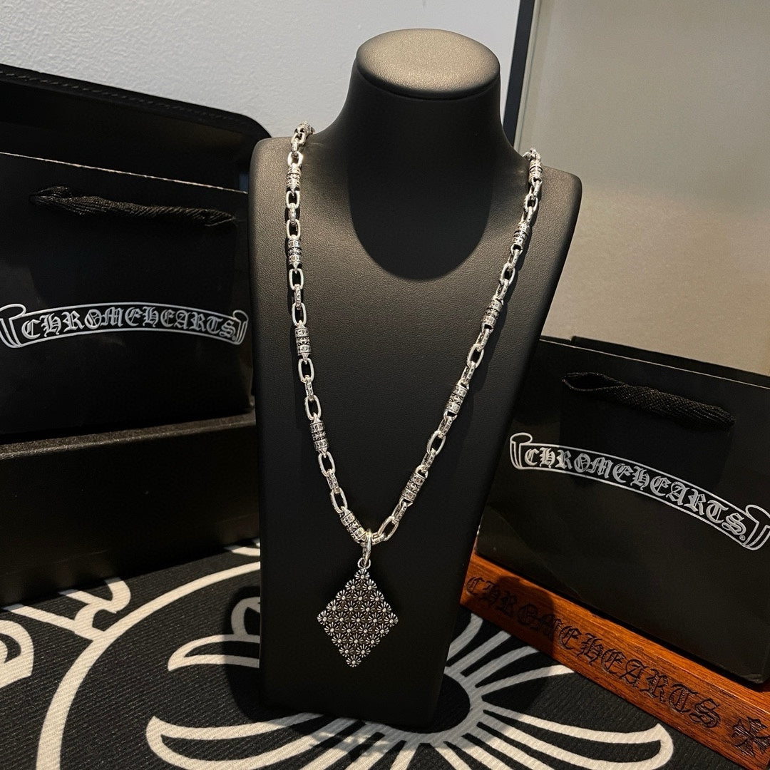 LuxluxHouse Best Quality Accessories Necklace Chrome Hearts