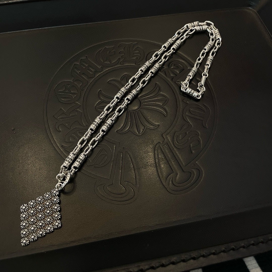 LuxluxHouse Best Quality Accessories Necklace Chrome Hearts