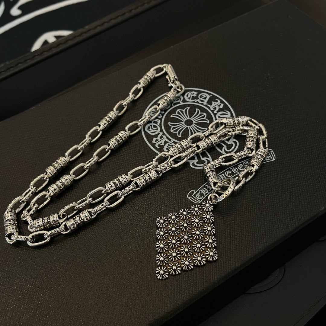LuxluxHouse Best Quality Accessories Necklace Chrome Hearts