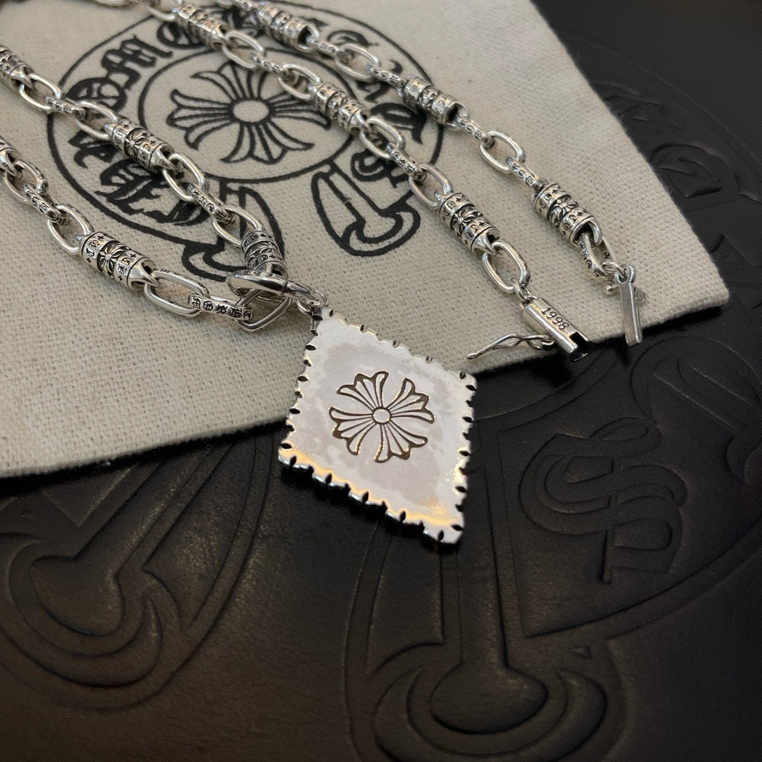 LuxluxHouse Best Quality Accessories Necklace Chrome Hearts
