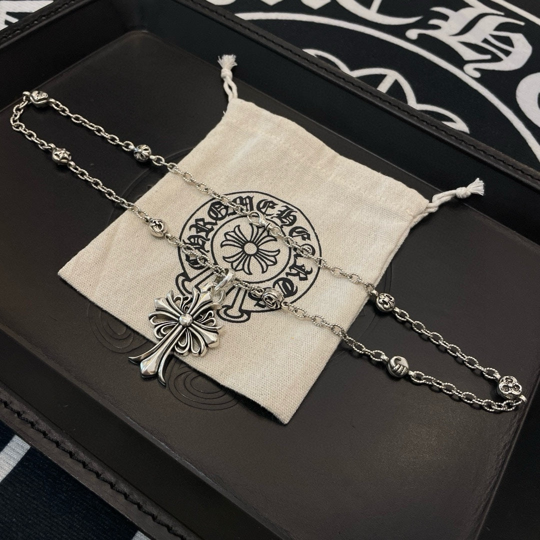 LuxluxHouse Best Quality Accessories Necklace Chrome Hearts