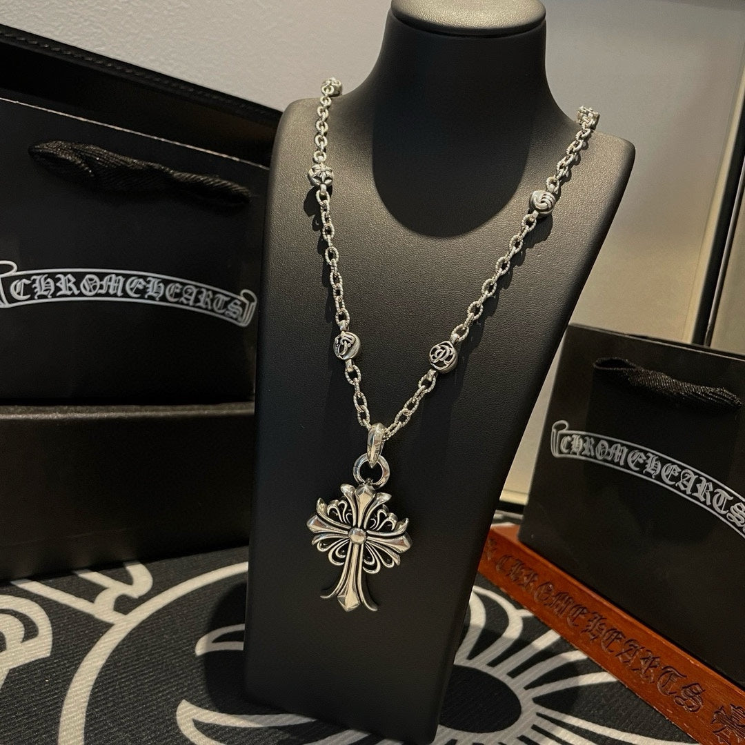 LuxluxHouse Best Quality Accessories Necklace Chrome Hearts