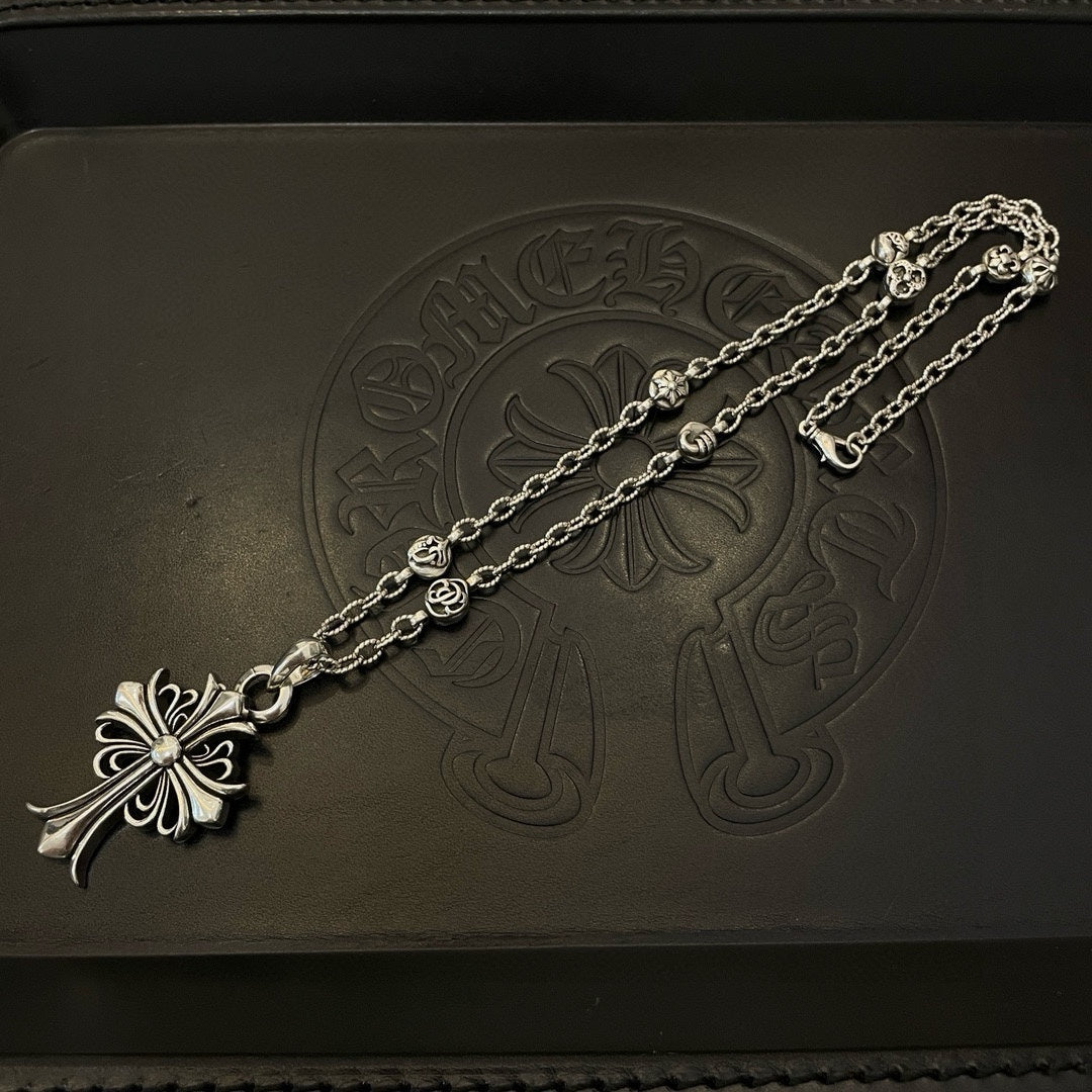 LuxluxHouse Best Quality Accessories Necklace Chrome Hearts