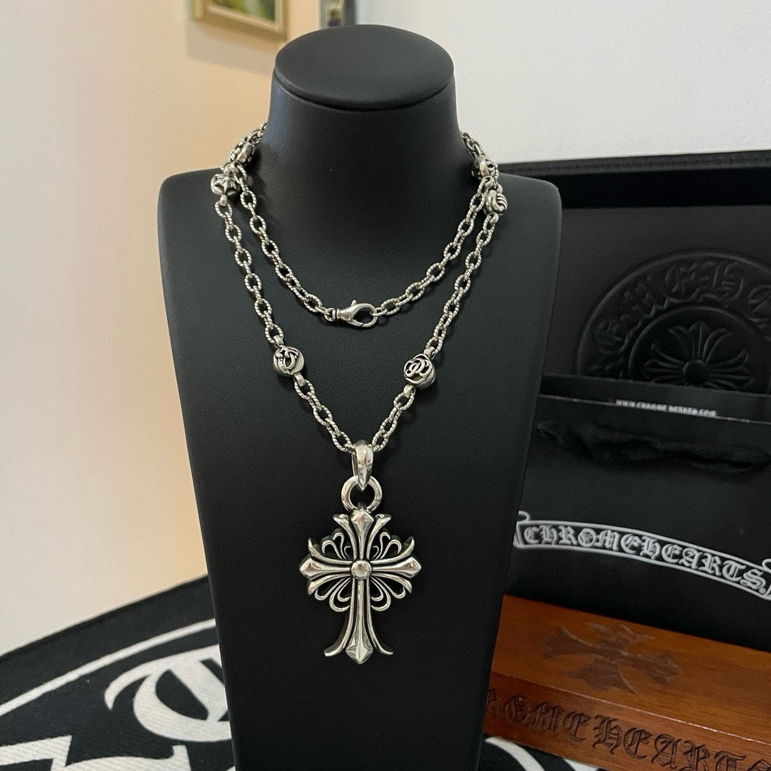 LuxluxHouse Best Quality Accessories Necklace Chrome Hearts