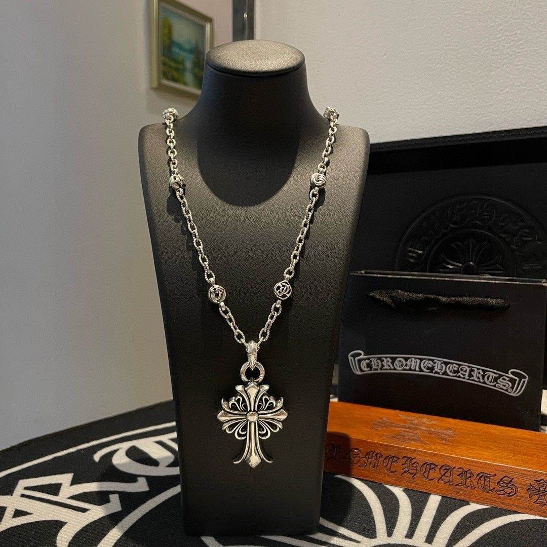 LuxluxHouse Best Quality Accessories Necklace Chrome Hearts