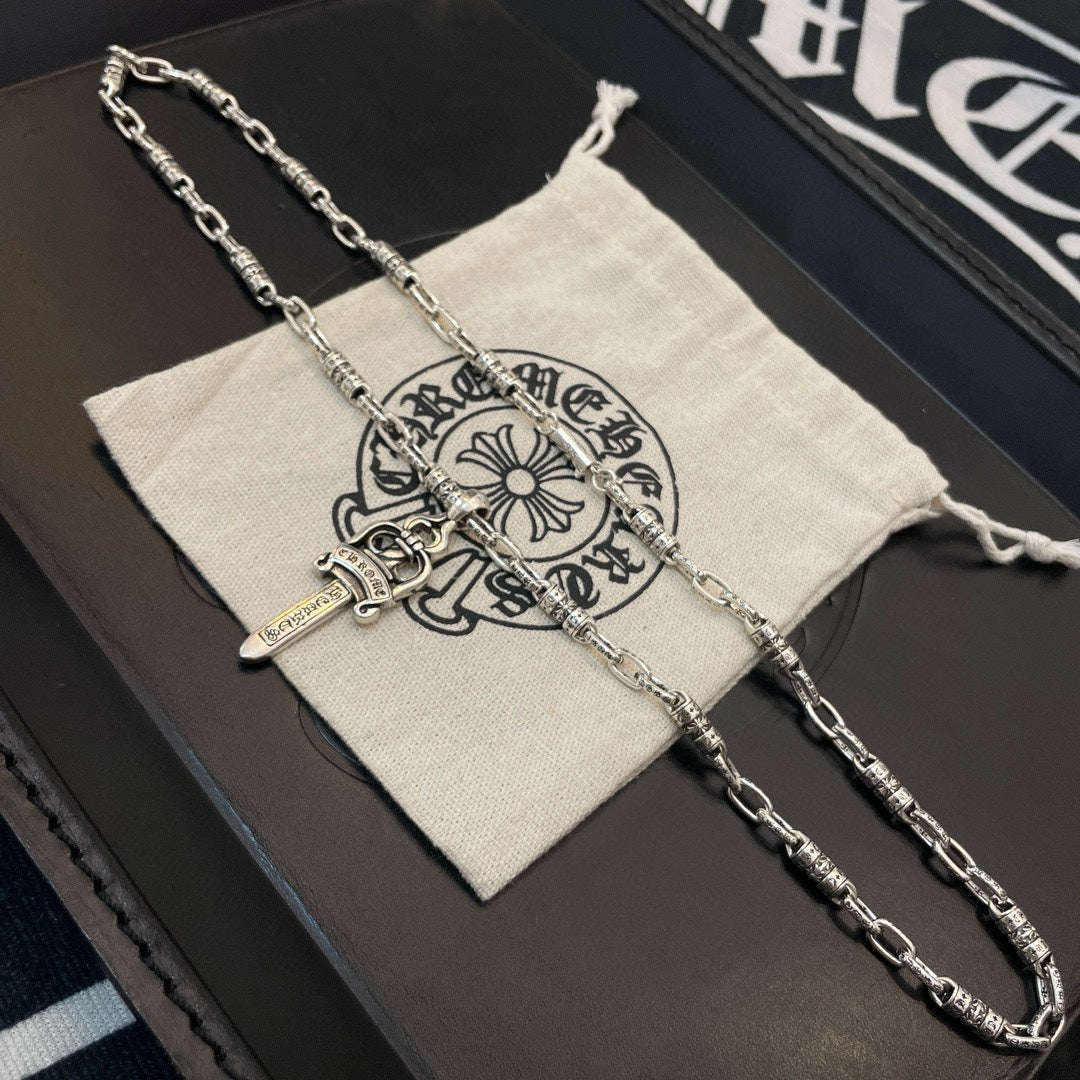 LuxluxHouse Best Quality Accessories Necklace Chrome Hearts