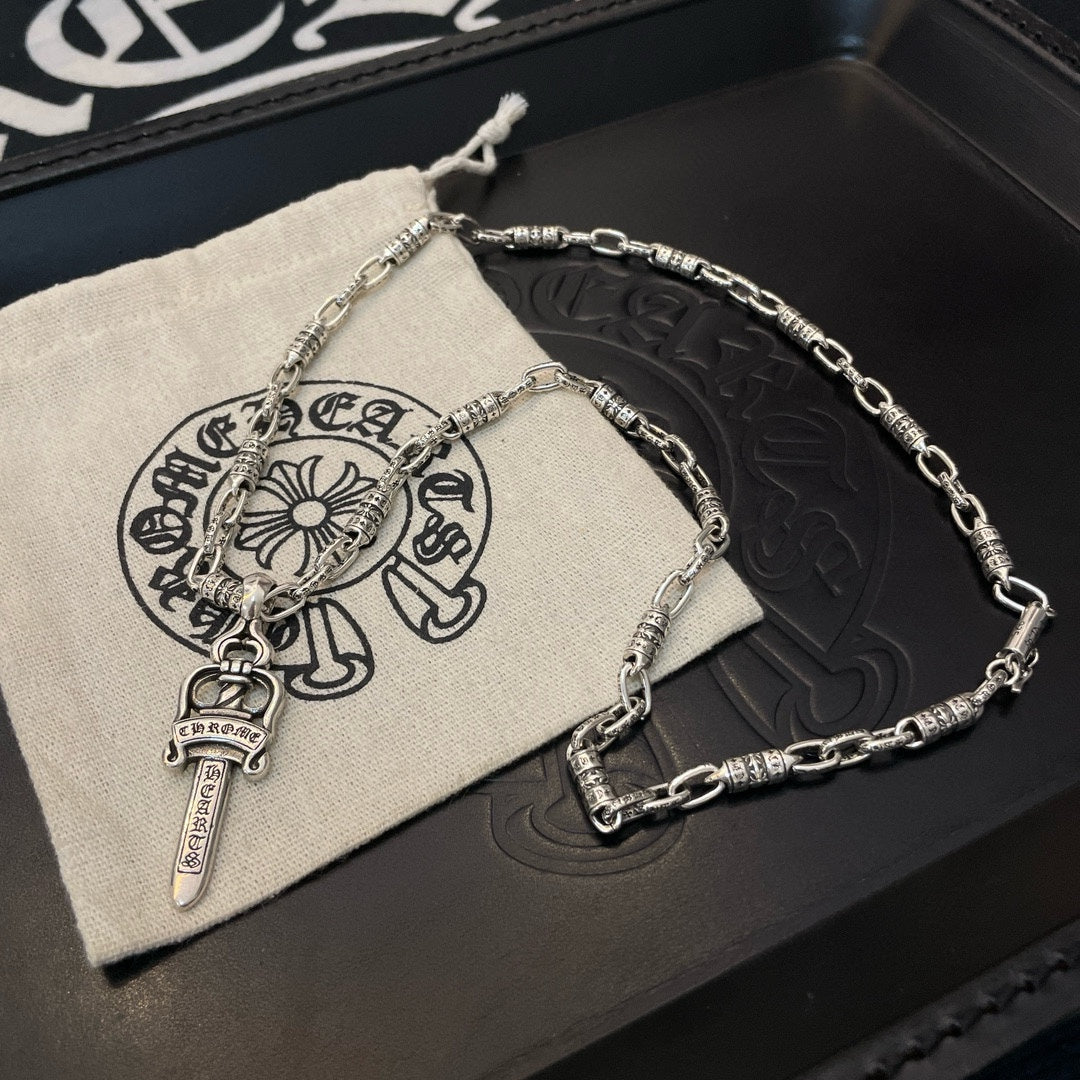 LuxluxHouse Best Quality Accessories Necklace Chrome Hearts