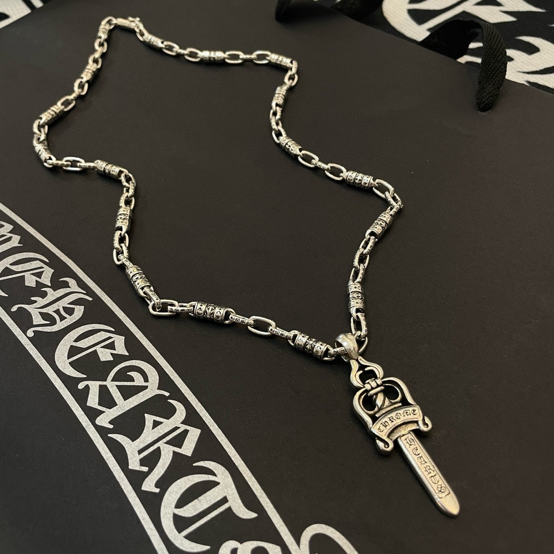 LuxluxHouse Best Quality Accessories Necklace Chrome Hearts