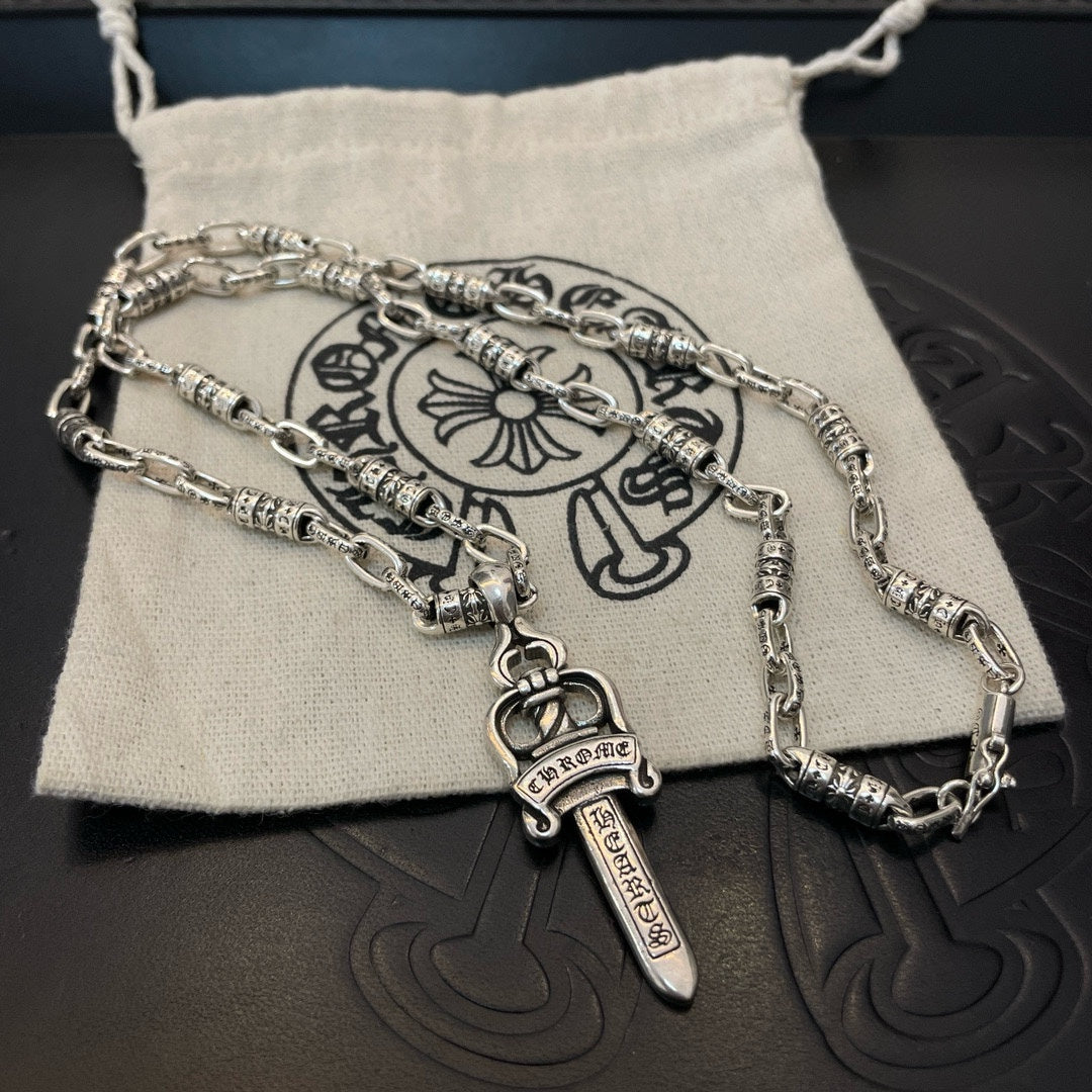 LuxluxHouse Best Quality Accessories Necklace Chrome Hearts
