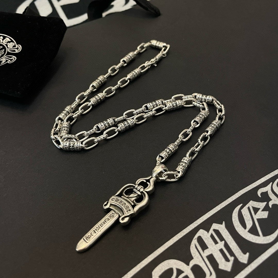 LuxluxHouse Best Quality Accessories Necklace Chrome Hearts
