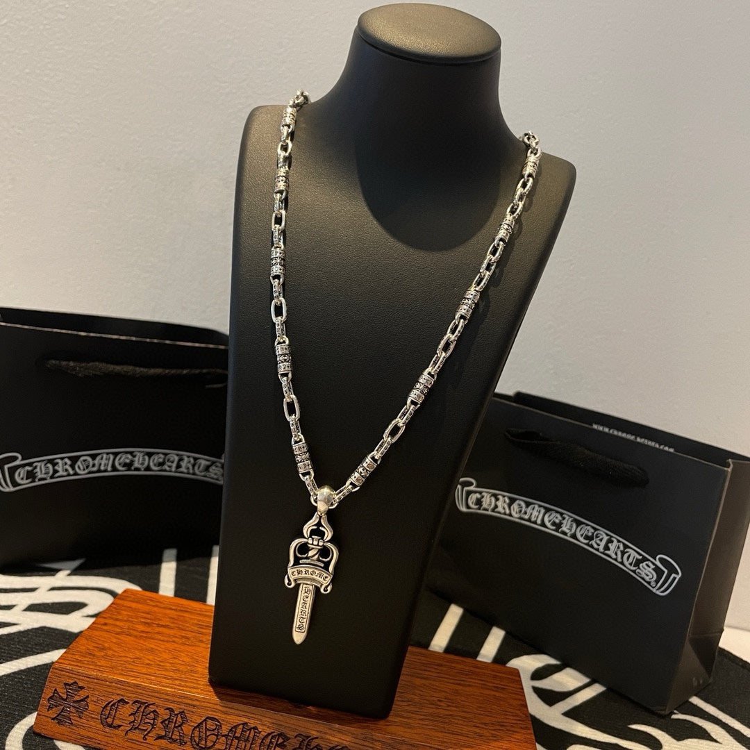 LuxluxHouse Best Quality Accessories Necklace Chrome Hearts