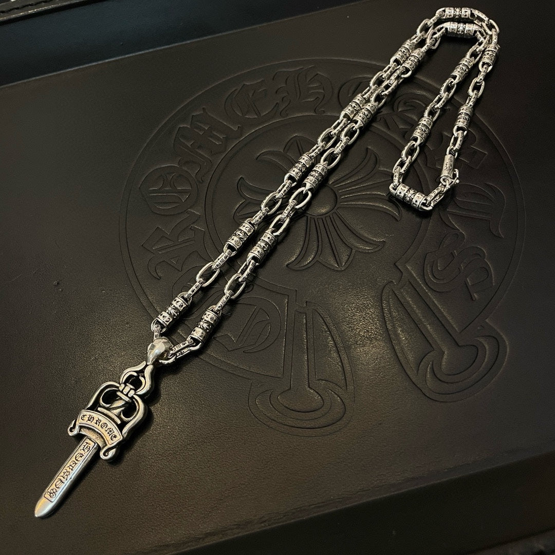 LuxluxHouse Best Quality Accessories Necklace Chrome Hearts