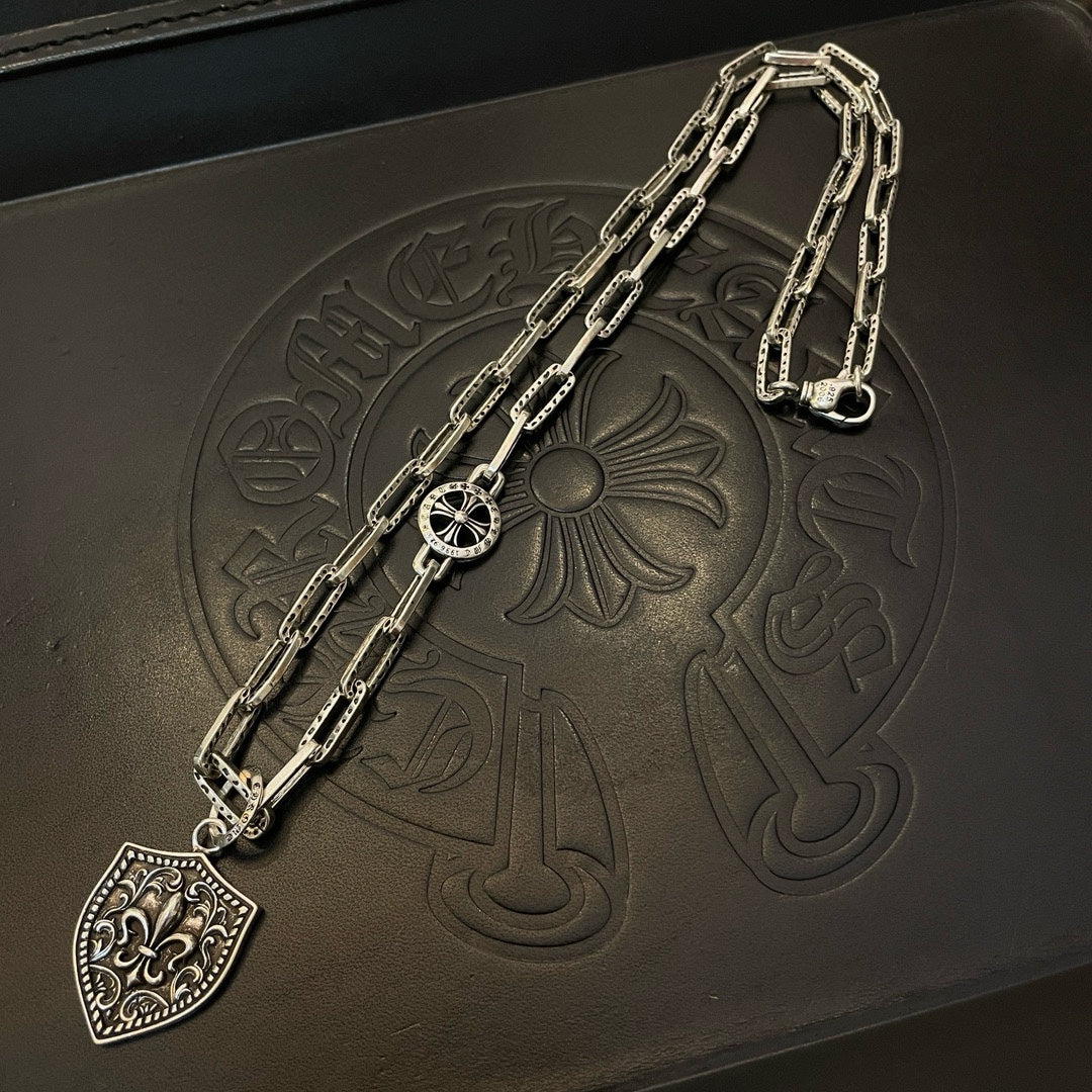 LuxluxHouse Best Quality Accessories Necklace Chrome Hearts