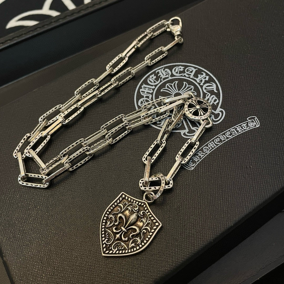 LuxluxHouse Best Quality Accessories Necklace Chrome Hearts