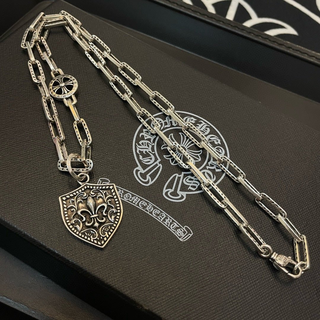 LuxluxHouse Best Quality Accessories Necklace Chrome Hearts