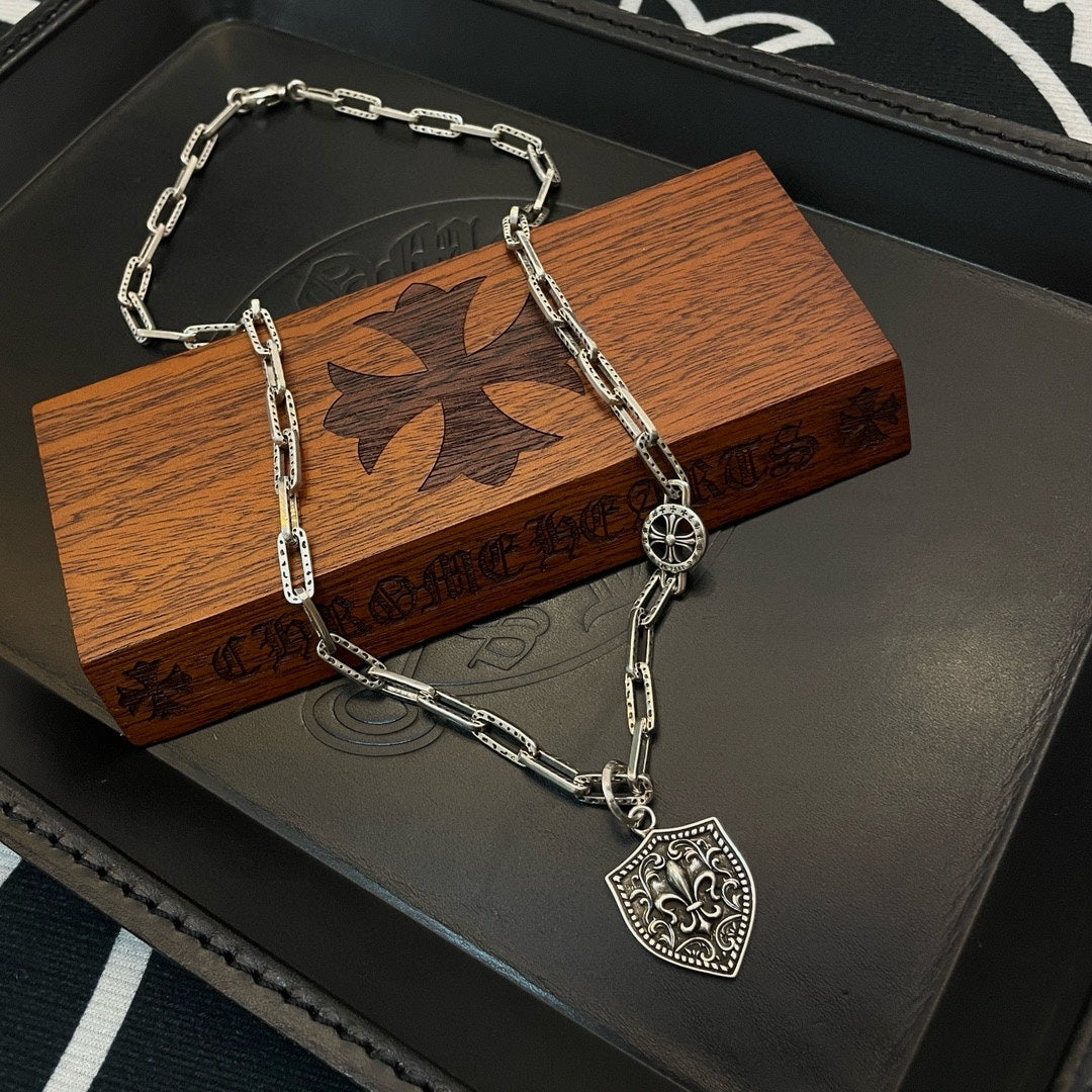 LuxluxHouse Best Quality Accessories Necklace Chrome Hearts