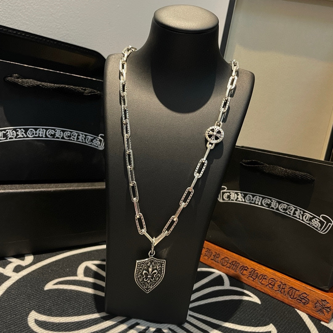 LuxluxHouse Best Quality Accessories Necklace Chrome Hearts