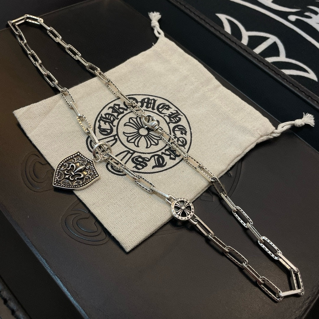 LuxluxHouse Best Quality Accessories Necklace Chrome Hearts