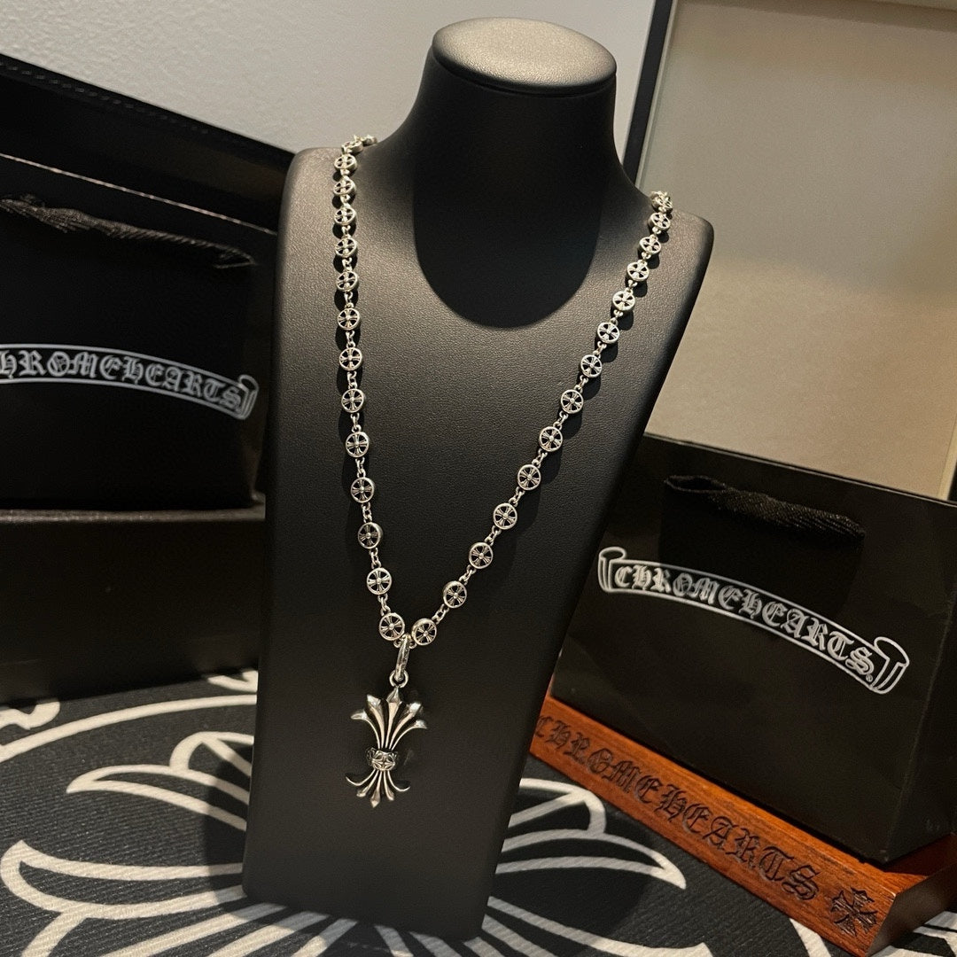 LuxluxHouse Best Quality Accessories Necklace Chrome Hearts