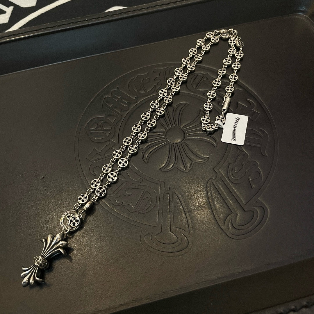 LuxluxHouse Best Quality Accessories Necklace Chrome Hearts