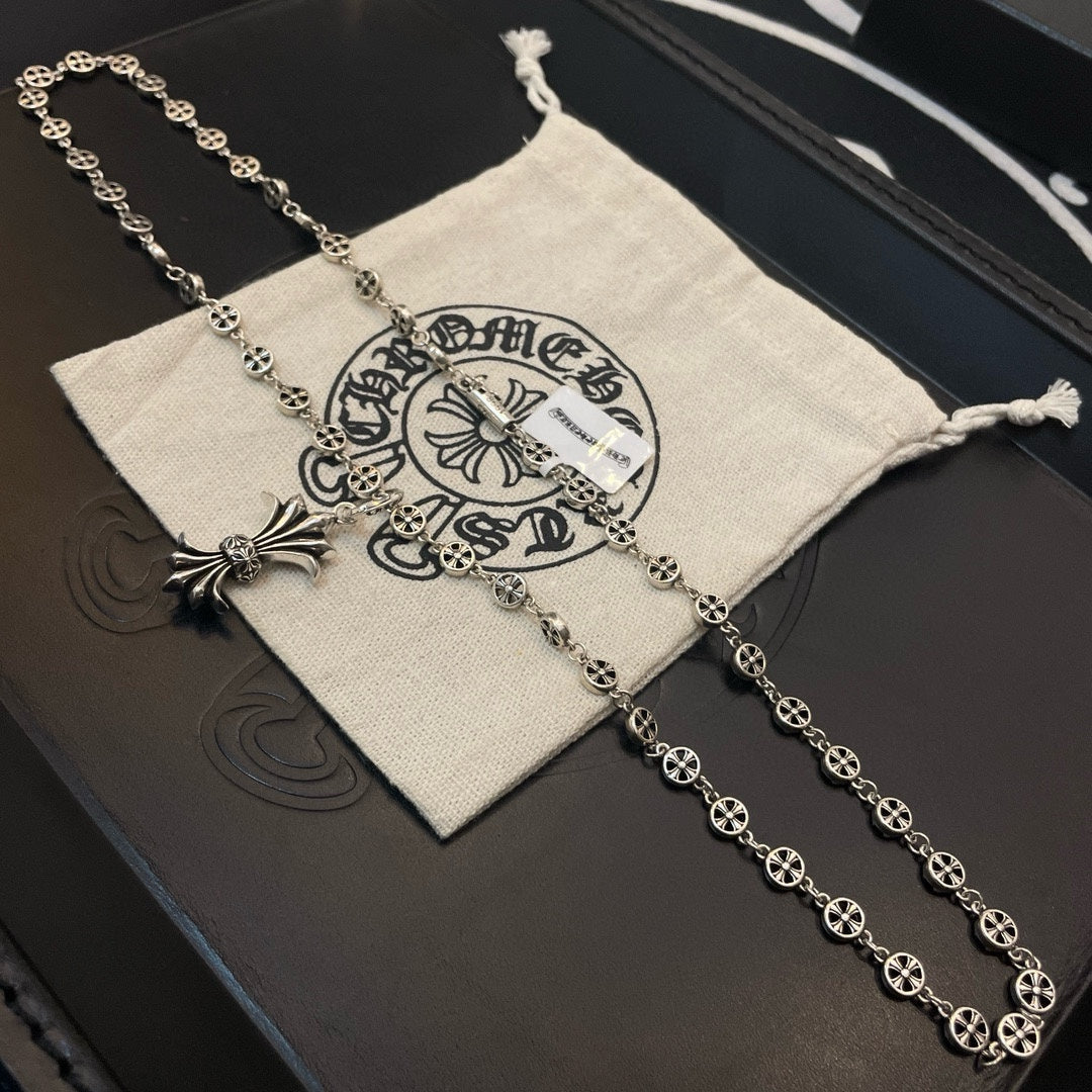 LuxluxHouse Best Quality Accessories Necklace Chrome Hearts