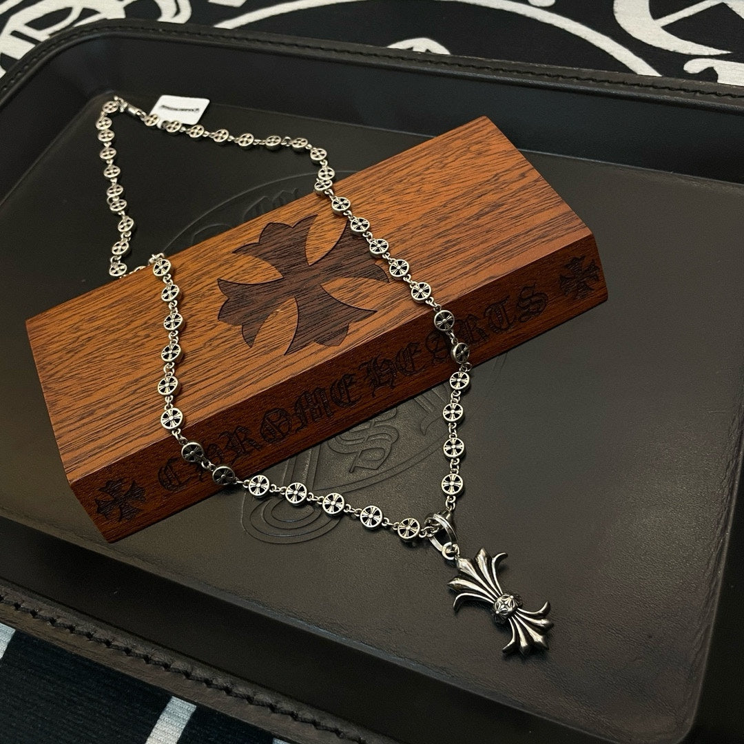 LuxluxHouse Best Quality Accessories Necklace Chrome Hearts