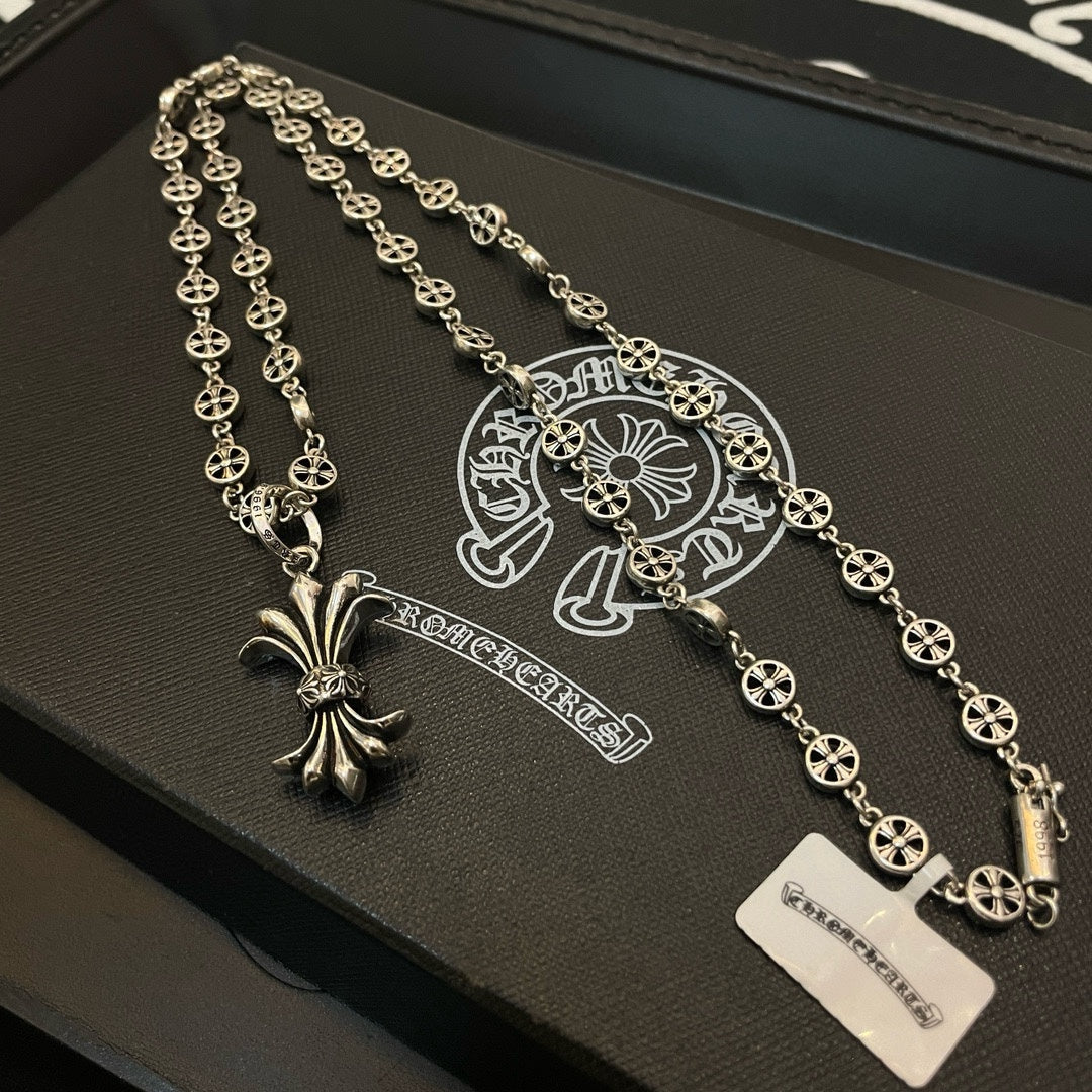 LuxluxHouse Best Quality Accessories Necklace Chrome Hearts