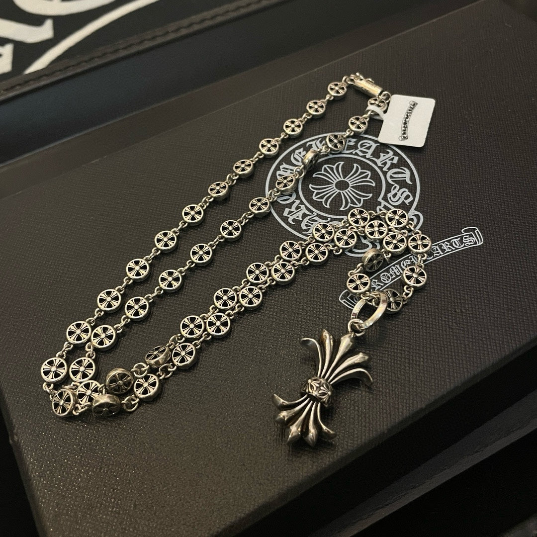 LuxluxHouse Best Quality Accessories Necklace Chrome Hearts