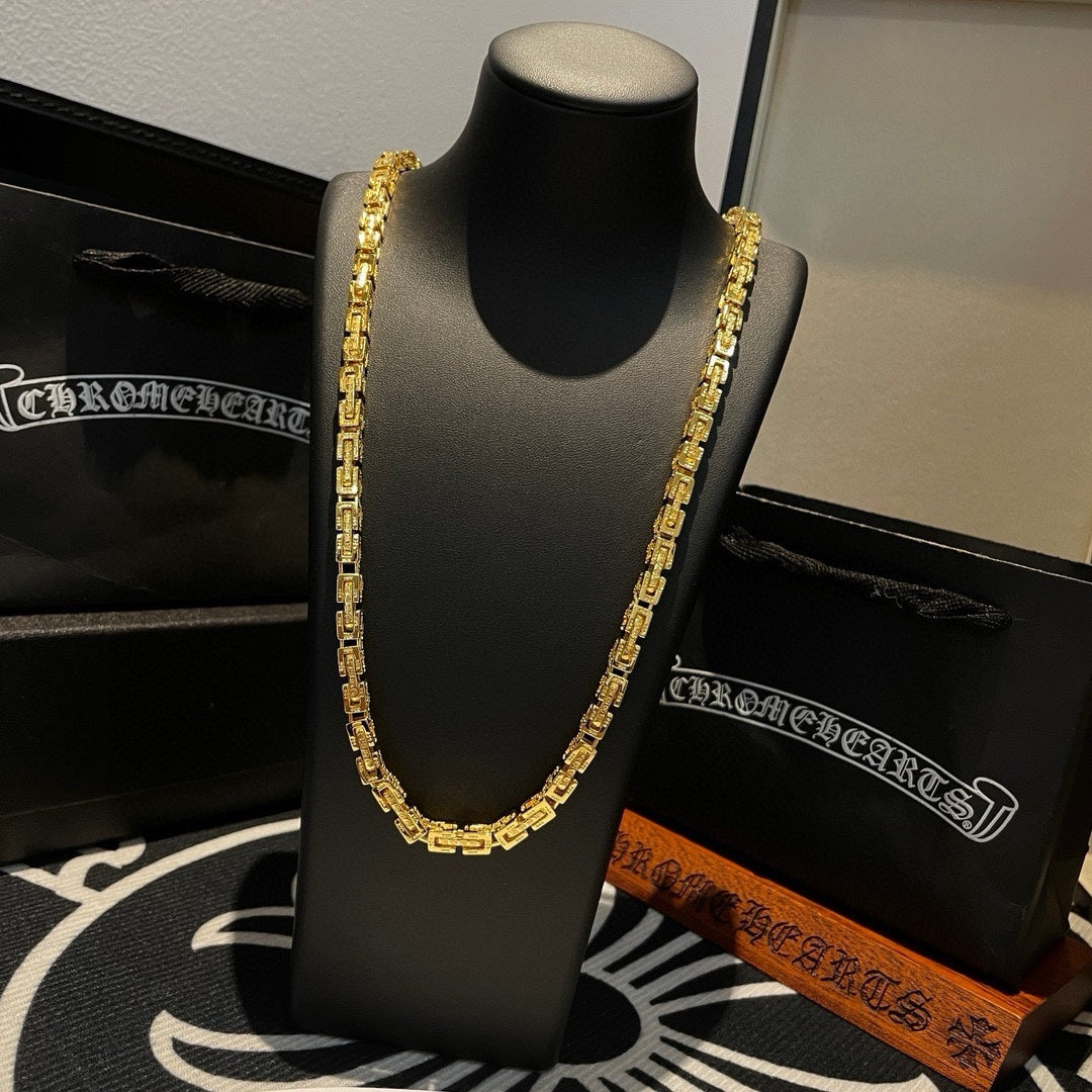 LuxluxHouse Best Quality Accessories Necklace Chrome Hearts